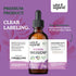 Skullcap Tincture - Natural Calm Supplement w/Organic Skullcap Herb - Skullcap Organic for Brain Relaxation - Alcohol-Free Calm Drops w/Skull Cap ...