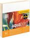 Ampersand Art Supply Watercolor Painting Panel: Museum Series Aquabord, 7/8 Inch Flat Profile, 8" x 8"...