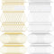 200PCS Earring Making Kit Beading Hoop Earring Finding Hoop Open Beading Hoops Bulk Earring Wire Hoops for DIY Earring Jewelry Craft Supplies Tear...