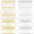 200PCS Earring Making Kit Beading Hoop Earring Finding Hoop Open Beading Hoops Bulk Earring Wire Hoops for DIY Earring Jewelry Craft Supplies Tear...