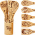 Golden Girls Kitchen Decor Accessories Wooden Spoons for Cooking -Golden Girls Merchandise for Fans,Tv Show Bamboo Utensils Gifts for Women,Birthd...