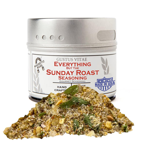 Everything But the Sunday Roast Seasoning | All Natural | Non GMO | 1.7 oz (48 g) | Gourmet Spice Mix | Small Batch | Artisanal Rub | Seasoning Pa...