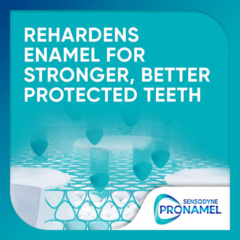 Sensodyne Pronamel Intensive Enamel Repair Toothpaste for Sensitive Teeth and Cavity Protection, Whitening Toothpaste to Strengthen Enamel, Arctic...