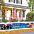 HOWAF Veterans Day Decoration Garden Banner, Thank You Veterans Fence Banner, Thank You Veterans Yard Sign Banner Hanging Banner for Veterans Day ...