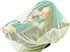 Mosquito Insect Net for Crib, Cot Bed with Zipper - Crib Climbing Prevention & Pet Barrier - Color: Peach (Stroller Net)...