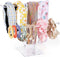 Headband Holder Scrunchie Holder Acrylic, Clear Hair Ties Holder Organizer, Headband Display Stand, Scrunchie Storage Organizer, Hair Accessories ...