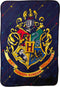 Northwest Harry Potter Micro Raschel Throw Blanket, 46" x 60", House Pinstripes...