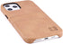 Dockem Wallet Case for iPhone 12 Pro Max: Built-in Metal Plate for Magnetic Mounting & 2 Credit Card Holders: 6.7" Exec M2, Smooth Synthetic Leath...