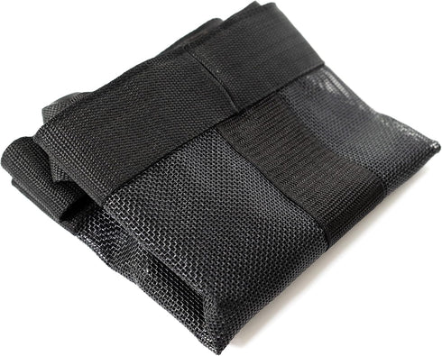 Calf Sling - Black, Adjustable with Reinforced Straps - Weigh Small Animals, Newborn, Lambs, Calves, Colts - Complete with Baby Animal Feeding Bot...