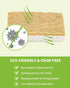 Biodegradable Natural Kitchen Sponge 12Pack, Compostable Cellulose and Coconut Walnut Scrubber Sponge...