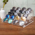 Nail Polish Organizer Sunglass Organizer - 5 Layers Nail Polish Holder Sunglass Holder - Acrylic Nail Polish Stand Sunglass Display Stand - Nail P...