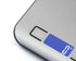 Digital Kitchen Scale,Food Scale for Meat Baking Weighter,Unit Gram OZ lb Up 11 lb(1g-5KG),Silver Stainless Steel Anti-Fingerprint with Accuracy L...
