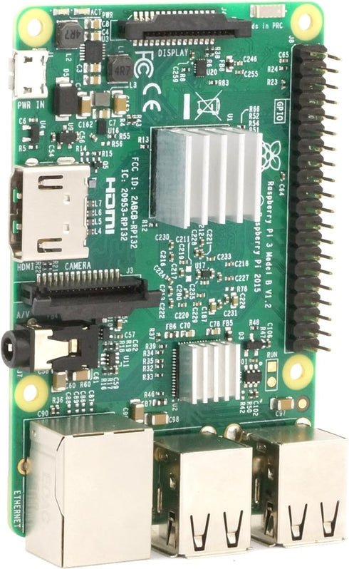 LoveRPi Performance Heatsink Set for Raspberry Pi 3 B+...