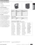 Siemens -HI 15-Amp Siemens D115 QO Replacement Single Pole Circuit Breaker, shown in The image...