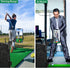 MoKo Phone Stand Golf Cart Mount, Cell Phone Holder Golf Analyzer Accessories for Recording Golf Swing Multi Angles Clip Holder for Live Streaming...