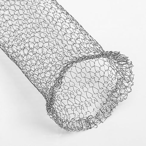Washing Machine Lint Traps – 24-Pcs Washing Machine Lint Catcher with Cable Ties – Rust-Proof Stainless Steel Mesh Washer Lint Catcher – Drain Hos...