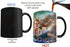 Morphing Mugs Disney - Little Mermaid - Rainbow - One 11 oz Color Changing Heat Sensitive Ceramic Mug – Image Revealed When HOT Liquid Is Added!...