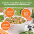 Dr. Harvey's Chicken & Garden Veggies Dog Food, Human Grade Grain-Free Dehydrated Food for Dogs with Freeze-Dried Chicken, Trial Size (5.5 Oz)...