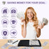 Winsing 100 Envelopes Money Saving Challenge Binder - A5 Budget Binder Savings Challenges Book With Cash Envelopes & Laminated Tracker To Save $5,...