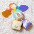 Melissa & Doug Multi-Sensory PB&J Take-Along Clip-On Baby Toy | Sensory toy for Infants | Developmental Toy for Toddlers | 0+ | Gift for Baby Boys...