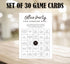 Office Party Game - Office Find Someone Who Game (30-Cards), Team Building Game, Work Party Game, Icebreaker Game, Fun Work Party Activities (FW02...