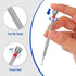 8 Pieces Precision Screwdriver, Jewelers Screwdriver Set, Watch Repair Screwdriver Set 0.6-1.6 mm, Micro Screwdriver for Watch Repair, Eyeglasses ...