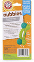 Arm & Hammer for Pets Nubbies Duality Bone Dental Dog Toy| Best Dog Chew Toy for Moderate Chewers | Dog Dental Toy Helps Reduce Plaque & Tartar | ...