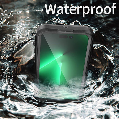 Waterproof Underwater Snorkeling Phone Case for iPhone 14/13/12/11 Pro Max Mini Xr/X/Xs/Samsung Galaxy Note10/9/8/S10/9/8 Ultra Plus Professional ...