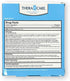 24-911 TheraCare Pain Relief 4% Lidocaine Patch, for External Use Only, Simple Adhesive Application, Odor-Free, Five 3.93" x 5.5" Individually Wra...