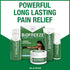 Biofreeze Menthol Pain Relieving Cream 3 OZ Jar (Pack Of 2) For Pain Relief Associated With Sore Muscles, Arthritis, Simple Backaches, And Joint P...