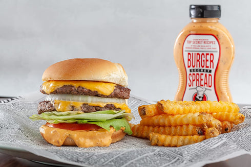 Todd Wilbur's Top Secret Recipes Burger Secret Spread (Like In-N-Out Burger Spread) - Use on Burgers, Sandwiches, and Wraps for Restaurant Flavor ...