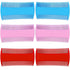 Double-Sided Pet Grooming Comb Set, 6-Pack Flea and Lice Combs with Rounded Teeth, Professional Dematting Tool for Pets...