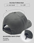 Utmost Structured Baseball Cap with Adjustable Closure - Performance Hat for Outdoor Activities and Custom Embroidery...