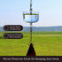 Songbird Essentials Nectar Protector Junior, Bird Feeder Protection, Clear...