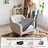 Hokway Couch Cushion Covers Stretch Cushion Covers Sofa Seat Cushion Slipcover Cushion Protector(LightGrey, Small)...