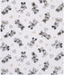 Disney Mickey and Minnie Mouse Black and White Super Soft Baby Blanket...