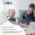 Aqualuna Water Hardness Test Kit - Fast and Accurate Testing for Dishwasher, Drinking Water, Pool and Aquarium - 100 Strips Hard Water Test Kit at...