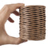 ZOENHOU 2 Rolls 2mm 328 Ft Brown Floral Wire, Vine Wire Floral Bind Rustic Style Craft Wire Waterproof Paper Wrapped Rope for Flower Crowns, Artif...