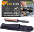 Smith’s 50047 Edgesport Stick Knife & Broadhead Sharpener – Portable Sharpener – Hunting & Archery Tool Sharpener – Carrying Pouch – Carbide & Dia...