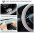 Car Stretch Elastic Steering Wheel Cover, Car Wheel Cover, Microfiber Breathable Ice Silk, Anti-Slip Steering Wheel Protector, Car Interior Access...