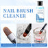 1.3FL.OZ Nail Brush Cleaner,Brush Cleaner Acrylic Nails for Gel Nail Polish, Extended Gel, Any Solid Gel, Acrylic Powder Acrylic Nail Brush Cleane...