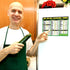 Air Fryer Cooking Times Magnetic Cheat Sheet - Extra Large Easy to Read 11” x 8.5” Airfryer Kitchen Accessory - Quick Reference Guide Magnet for O...