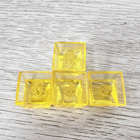 4 Key Custom Keycaps for MX Mechanical Keyboard...