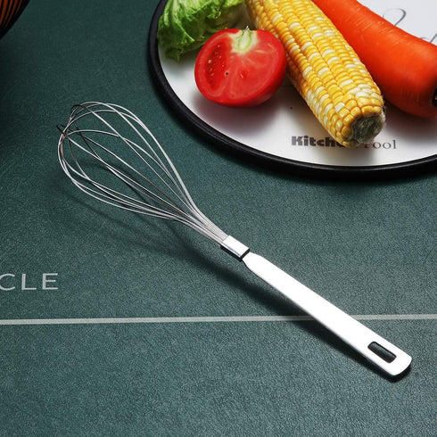 Whisk, Berglander Whisks For Cooking, Stainless Steel Balloon Whisk, Sturdy Kitchen Wire Whisk Set for Cooking, Baking, Blending, Whisking, Beatin...