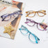 EYEGUARD Reading Glasses 4 Pack Quality Fashion colorful Readers for women...