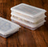 2 Pack-Bacon Keeper, Deli Meat Saver Cheese Cold Cuts Plastic Food Storage Containers with lids for Refrigerators,Lunch Box Christmas Cookie Holde...