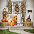 Hello Fall Pumpkin Garden Flag Vertical Double Sided 12x18 Inch Small Yard Flag Thanksgiving Autumn Burlap Yard Seasonal Holiday Outdoor Decor...