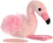Aurora® Adorable Shoulderkins™ Fay Flamingo™ Stuffed Animal - On-The-Go Fun - Interactive Play - Pink 6 Inches...