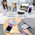 Foldable Wireless Charger Stand, 2 in 1 Fast Wireless Charging Station 15W Wireless Phone Charger for iPhone 14 13 Pro Max Mini 12 11 X 8 Plus, Sa...