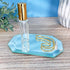 Plymor 3" x 5" Long Octagon, 5mm Thick Beveled Glass Mirror, Pack of 3...